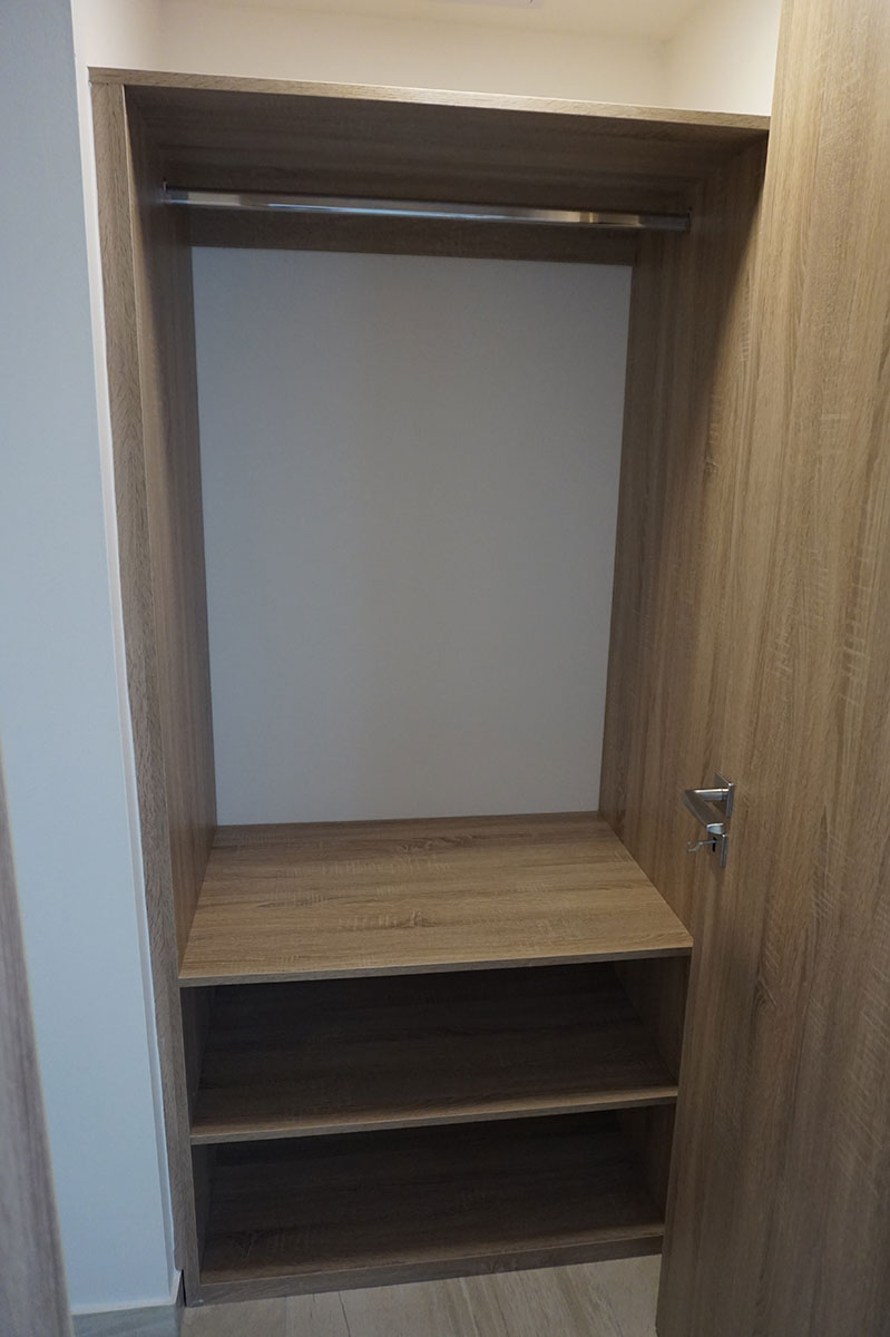 Komora pro úklid a sezónní věci